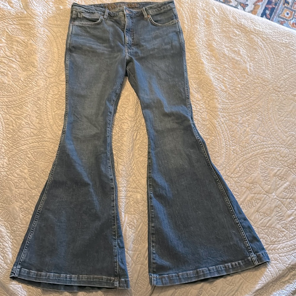 Wrangler trumpet flare jeans